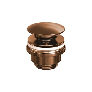 Clickwaste Brauer Afvoerplug Messing Binnenwerk 5/4 Koper