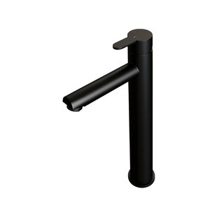 Wastafelmengkraan Brauer Black Edition Coldstart Opbouw Hoog Korte Platte Hendel Mat Zwart Wastafelmengkraan Brauer Black Edition Coldstart Opbouw Hoog Korte Platte Hendel Mat Zwart