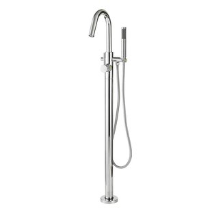 Vrijstaande Badkraan BWS Cemal Thermostatisch Messing Chroom