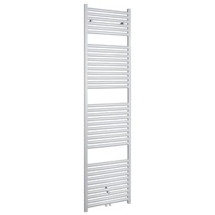 Radiator BWS Emma 181,7x45 cm Midden-Onder Aansluiting Wit (830 Watt)