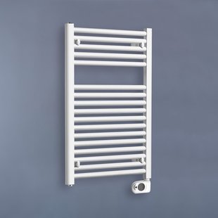 Elektrische Radiator BWS Emma 76,6x60 cm Gepoedercoat Wit