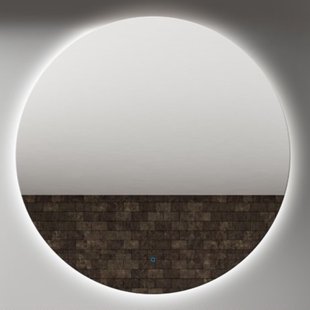 Spiegel Gliss Design Oko Rond LED Verlichting 40cm