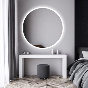 Spiegel Gliss Design Circum Framework Rond LED Verlichting 60cm Met Spiegelverwarming