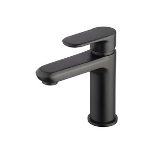 Wiesbaden Wastafelkraan | Trop | Mat Zwart