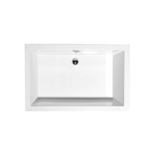 Extra Diepe Douchebak Sapho Deep 120x90x26 cm Rechthoekig Acryl Wit