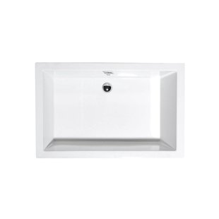 Extra Diepe Douchebak Sapho Deep 110x75x26 cm Rechthoekig Acryl Wit