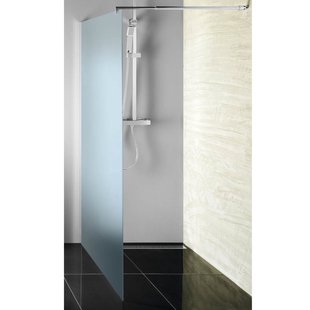 Inloopdouche Sapho Walk-In 80x190 cm met Muurprofiel Helder Glas