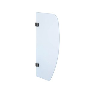 Urinoirscherm Schaamschot Sapho 80x40 cm Gehard Glas
