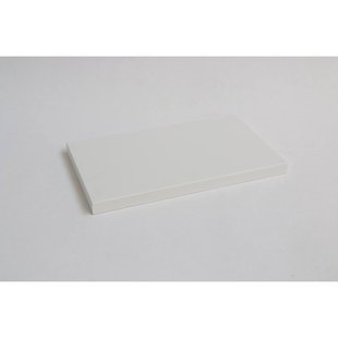 INK Jazz XS Inlegplateau tbv Stalen Fonteinframe Polystone 32x19x2 cm Glans Wit