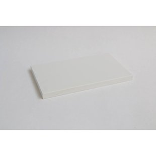 INK Jazz XS Inlegplateau tbv Stalen Fonteinframe Polystone 32x19x2 cm Mat Wit