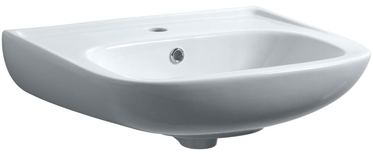 Trevi wastafel 56x45 wit