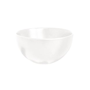 Waskom INK Otello XS Rond 24x12 cm Porselein Mat Wit