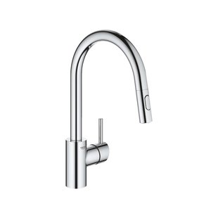 Keukenmengkraan GROHE Concetto met Uittrekbare Dual Spray Chroom