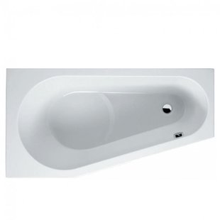 Ligbad Riho Delta 160 x 80 cm RECHTS wit