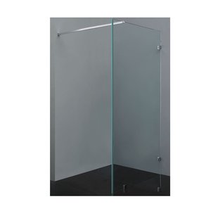 Inloopdouche Sanitop Scharnier 100x200cm 10mm EasyClean