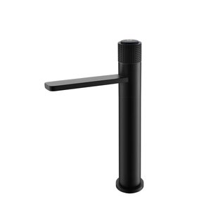 BWS Wastafelkraan Moro Verhoogd 31.7 x 17.18 cm Mat Zwart