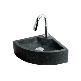 FonteinPack Natural hardsteen 30x30x10cm (Keuze uit 18 kranen)