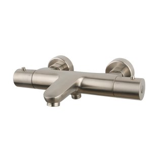 BWS Badkraan Thermostaat Round 15 cm HOH RVS Look