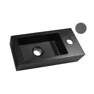 Fontein Wiesbaden Mini-Rhea Rechts 36,5x18x9 cm Quartz