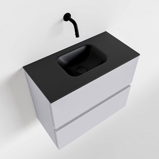 MONDIAZ ADA 60cm toiletmeubel cale. LEX wastafel urban midden zonder kraangat MONDIAZ ADA 60cm toiletmeubel cale. LEX wastafel urban midden zonder kraangat