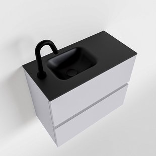 MONDIAZ ADA 60cm toiletmeubel cale. LEX wastafel urban links 1 kraangat