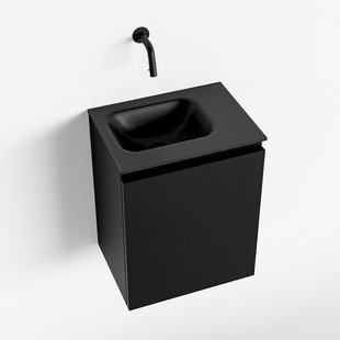 MONDIAZ OLAN 40cm toiletmeubel urban. LEX wastafel urban links geen kraangat