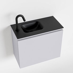 MONDIAZ OLAN 60cm toiletmeubel cale. LEX wastafel urban links 1 kraangat