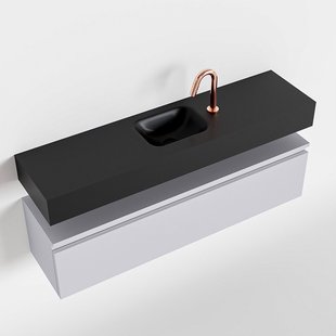 MONDIAZ ANDOR 120cm toiletmeubel cale. LEX 120cm wastafel urban midden 1 kraangat MONDIAZ ANDOR 120cm toiletmeubel cale. LEX 120cm wastafel urban midden 1 kraangat