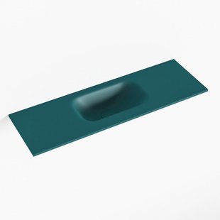 MONDIAZ EDEN Smag solid surface inleg wastafel voor toiletmeubel 70cm. Positie wasbak midden