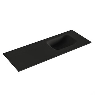 MONDIAZ LEX Urban solid surface inleg wastafel voor toiletmeubel 80cm. Positie wasbak rechts MONDIAZ LEX Urban solid surface inleg wastafel voor toiletmeubel 80cm. Positie wasbak rechts
