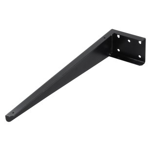 Ophangbeugel Differnz 2.5x35x7.5 Zwart