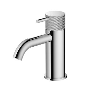 Wastafelmengkraan Hotbath Cobber X 14.3 cm Chroom