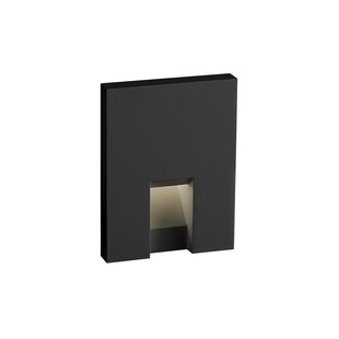 Wandlamp BWS Mira S LED 7.5x7.5x6.5 cm Zwart