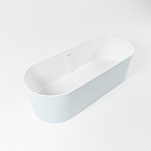Vrijstaand Bad MONDIAZ NOBLE 180x75cm Kleur Clay / Talc Vrijstaand Bad MONDIAZ NOBLE 180x75cm Kleur Clay / Talc