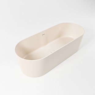 Vrijstaand Bad MONDIAZ NOBLE 180x75cm Kleur Linen / Linen