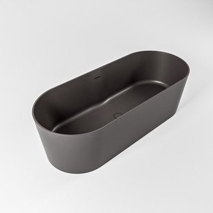 Vrijstaand Bad MONDIAZ NOBLE 180x75cm Kleur Dark Grey / Dark Grey