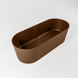 Vrijstaand Bad MONDIAZ NOBLE 180x75cm Kleur Rust / Rust