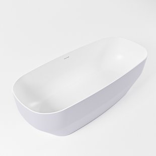 Vrijstaand Bad MONDIAZ STONE 170x75cm Kleur Cale / Talc