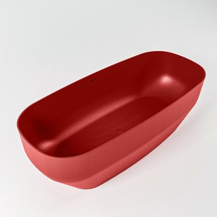 Vrijstaand Bad MONDIAZ STONE 170x75cm Kleur Fire / Fire