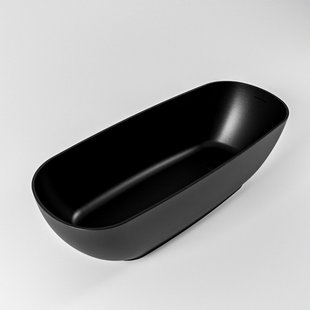 Vrijstaand Bad MONDIAZ ROCK 170x70cm Kleur Urban / Urban