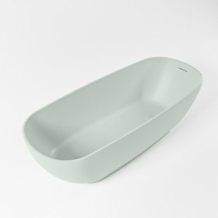 Vrijstaand Bad MONDIAZ ROCK 170x70cm Kleur Greey / Greey