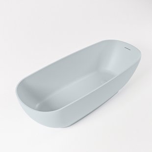 Vrijstaand Bad MONDIAZ ROCK 170x70cm Kleur Clay / Clay