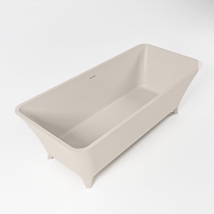 Vrijstaand Bad MONDIAZ LUNDY 170x75cm Kleur Linen / Linen