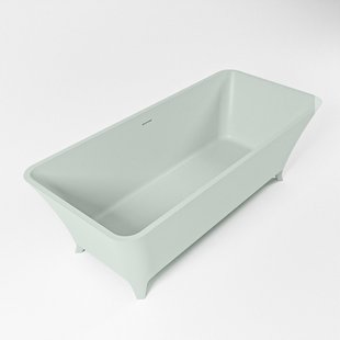 Vrijstaand Bad MONDIAZ LUNDY 170x75cm Kleur Greey / Greey