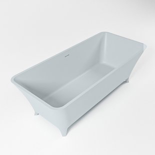 Vrijstaand Bad MONDIAZ LUNDY 170x75cm Kleur Clay / Clay