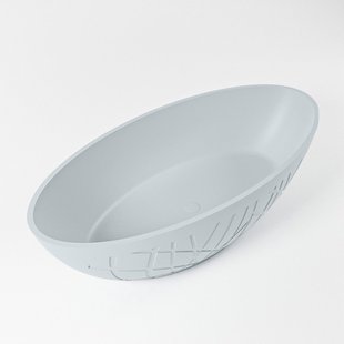 Vrijstaand Bad MONDIAZ HOLM 180x85cm Kleur Clay / Clay