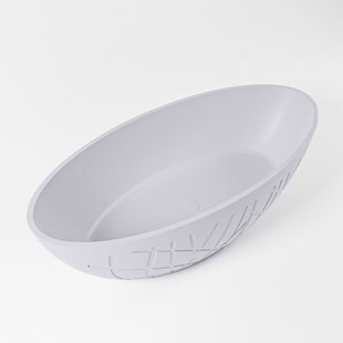 Vrijstaand Bad MONDIAZ HOLM 180x85cm Kleur Cale / Cale