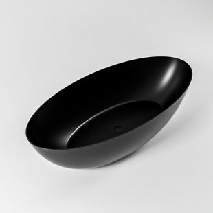 Vrijstaand Bad MONDIAZ FLOAT 170x80cm Kleur Urban / Urban