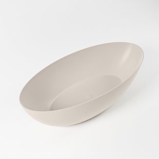 Vrijstaand Bad MONDIAZ FLOAT 170x80cm Kleur Linen / Linen