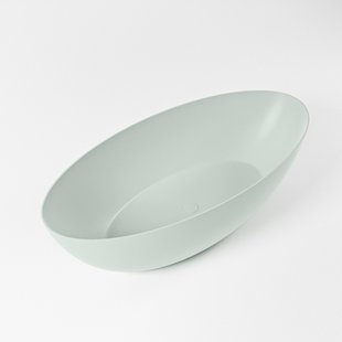 Vrijstaand Bad MONDIAZ FLOAT 170x80cm Kleur Greey / Greey